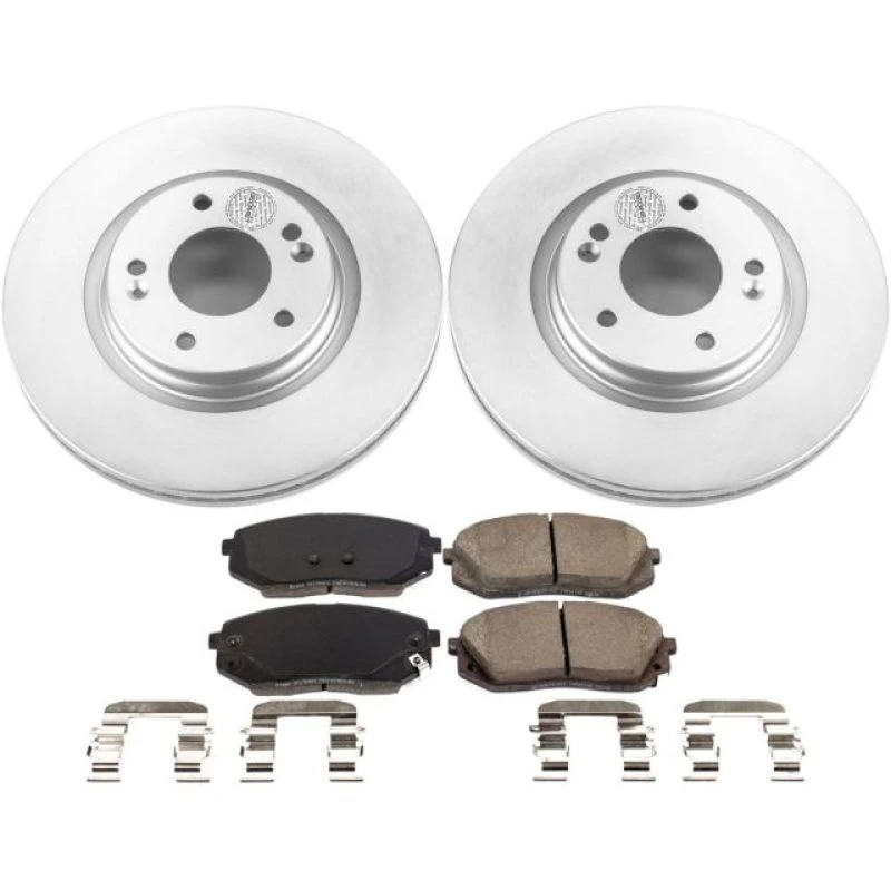 powerstop_CRK7353-67945b2ecd6fb Power Stop 16-19 Hyundai Sonata Front Z17 Evolution Geomet Coated Brake Kit