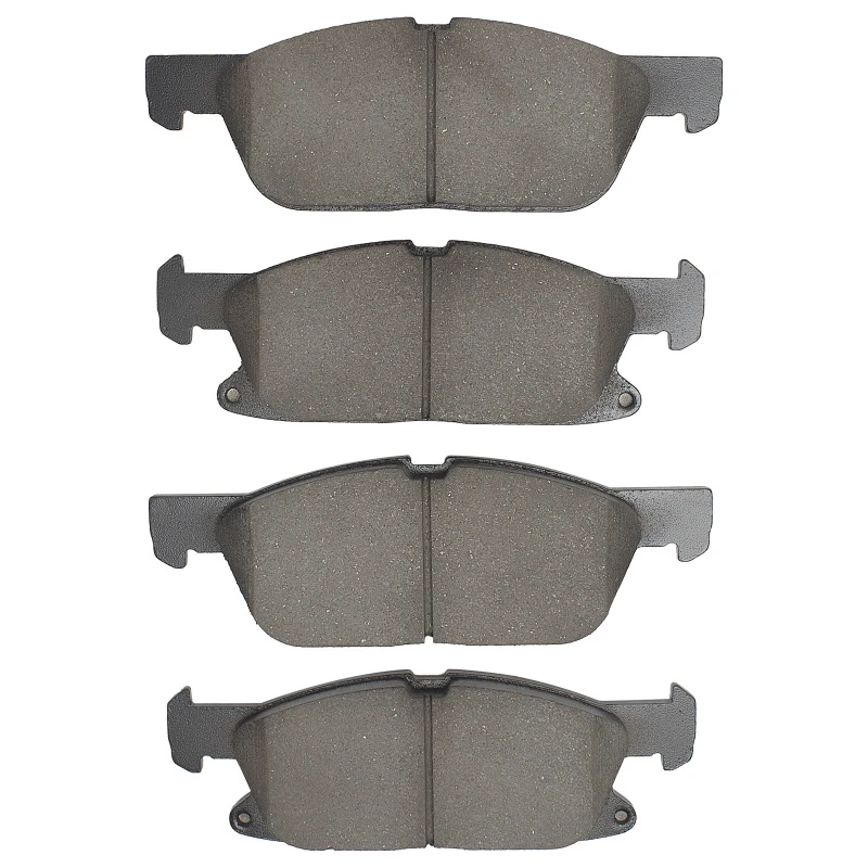 DFC 19-21 Ford Edge Front 5000 Advanced Ceramic Brake Pads and Hardware Kit