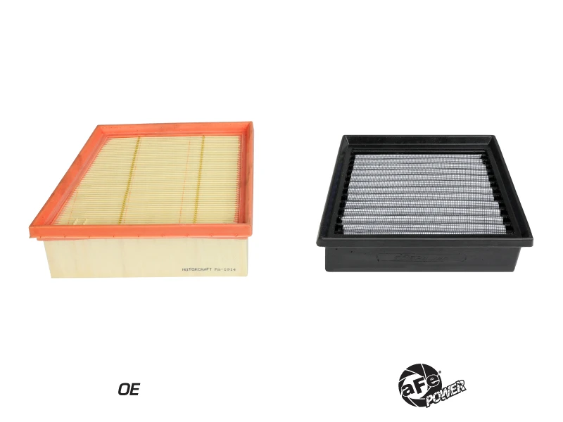 aFe MagnumFLOW Pro DRY S OE-Ersatzfilter 14-19 Ford Fiesta 1.6L Turbo