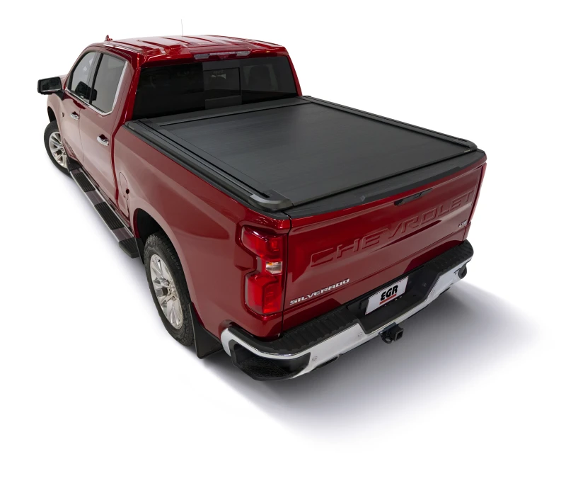 EGR 19-23 Chevrolet Silverado RollTrac Elektrisches Einziehbares Bettabdeckung