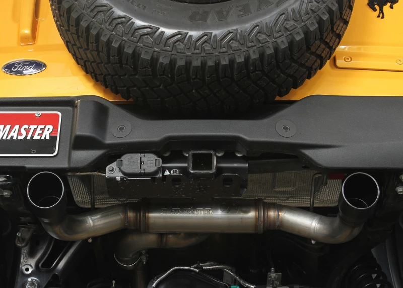 Flowmaster 21-25 Bronco 2DR 2.3/2.7L FlowFX Cat-Back Exhaust System