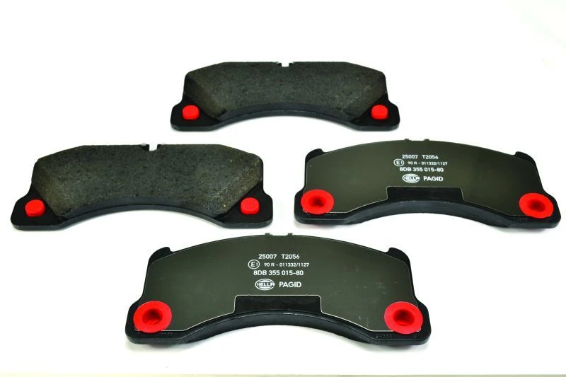 Hella 2012+ Porsche Cayenne 958 Bremsbelag-Set