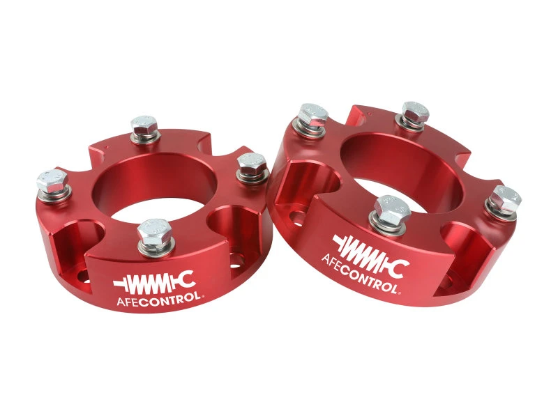 aFe CONTROL 2,0-Zoll-Niveau-Kit 07-21 Toyota Tundra - Rot