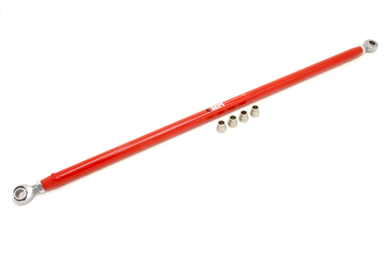 BMR 05-14 S197 Mustang Panhard-Stange mit doppelt einstellbaren Enden - Rot