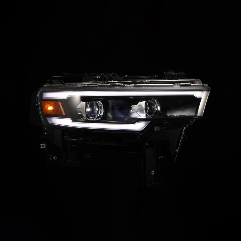 AlphaRex 25-26 Dodge Ram 1500 Luxx LED Series Projector Headlights