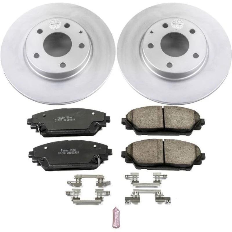 powerstop_CRK6974-67945c88c2925 Power Stop 14-16 Mazda 3 Front Z17 Evolution Geomet Coated Brake Kit