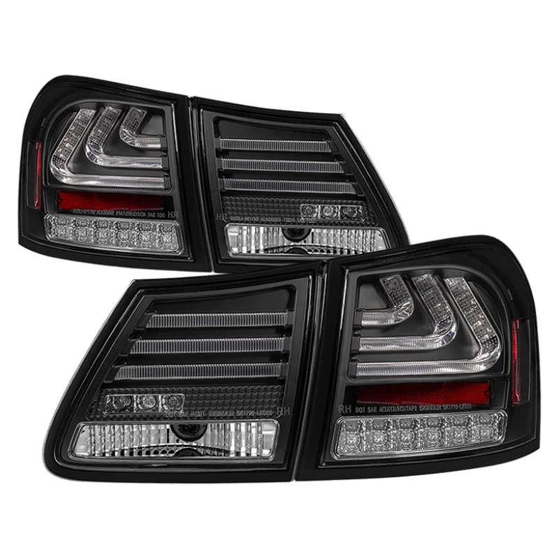 spyder_5082596-6794c8a26d4c7 Spyder 07-11 Lexus GS 350 LED Tail Lights Black ALT-YD-LGS06-LED-BK