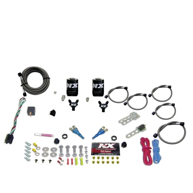 Nitrous Express 08-10 Dodge Viper EFI Doppel-Düse (100-300PS) ohne Flasche