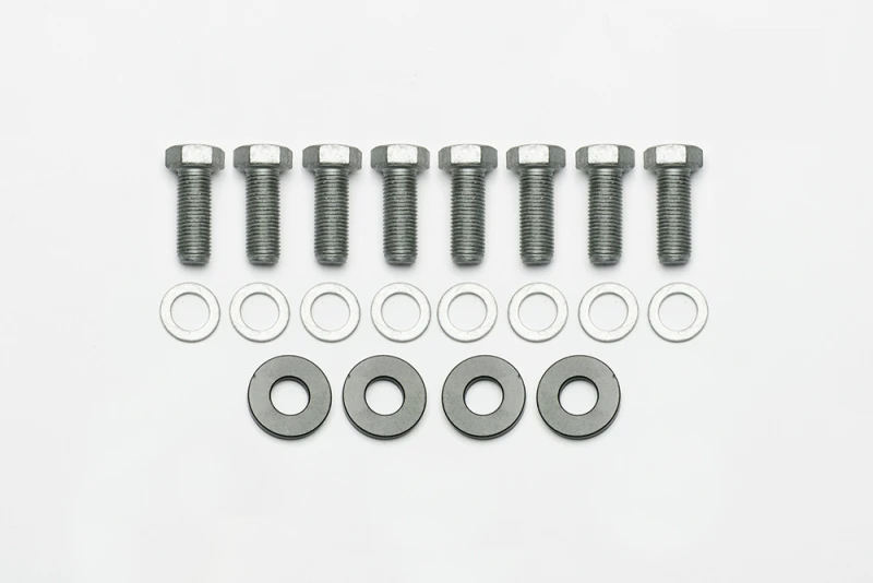 Wilwood bolt kit bracket MT 3/8-24X1.00 W/WASHER spacer .391X.88 8 pack