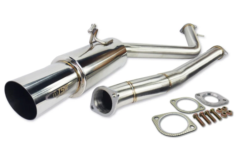 ISR Performance GT Single Exhaust für Infiniti Q60 Coupe RWD