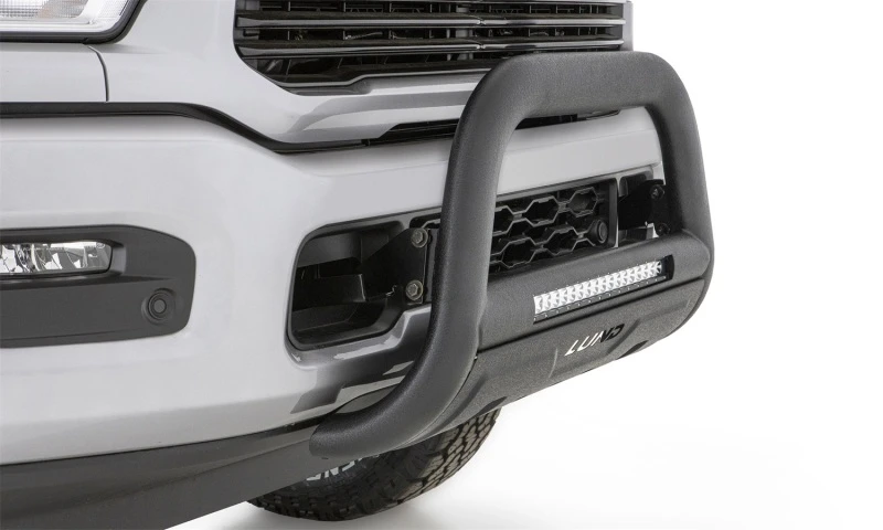 Lund 2019 Ford Ranger Bull Bar mit Licht & Verkabelung - Schwarz