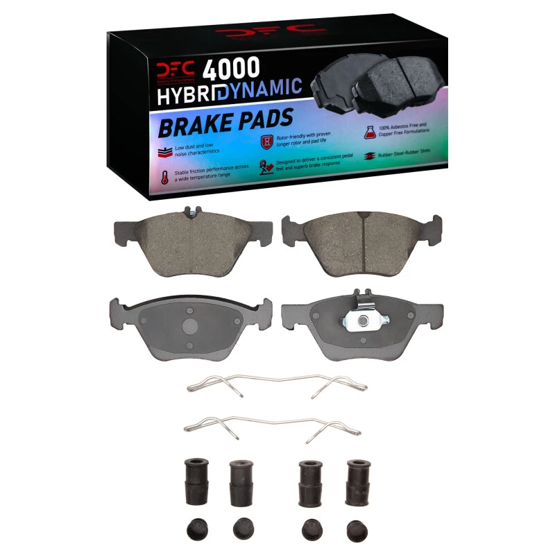 DFC 04-09 Mercedes-Benz E320 Front 4000 HybriDynamic Brake Pads and Hardware Kit