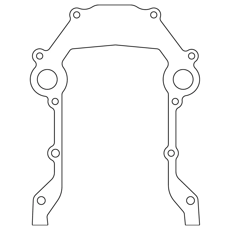 Cometic Ford-Y-Block.031in Faser-Zeitdeckel-Dichtung