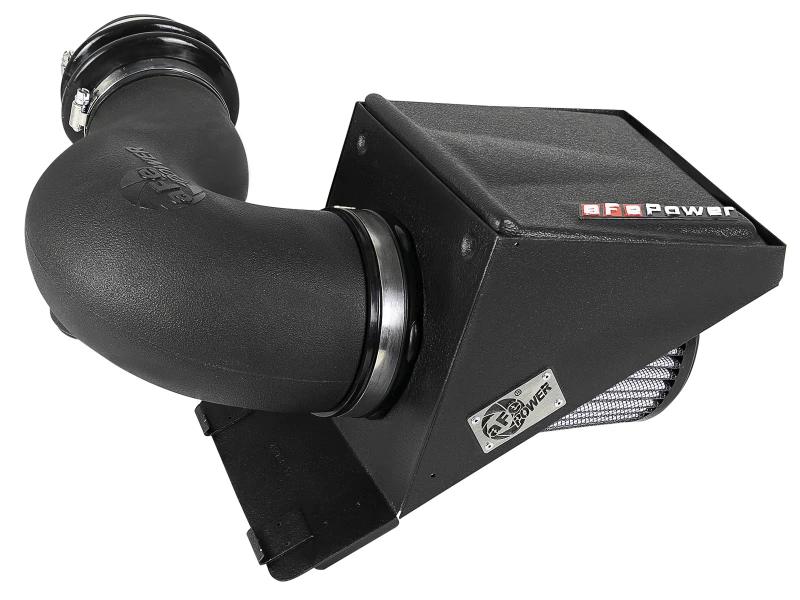 aFe Magnum FORCE Stage-2 Pro DRY S Kaltluft-Ansaugsystem 10-18 Ford Taurus SHO V6-3.5L (tt)