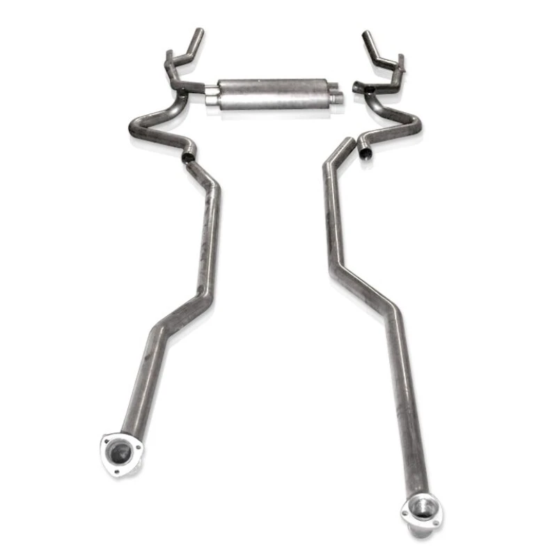 Stainless Works Chevy Camaro 1970-81 Auspuff Transversed Edelstahl