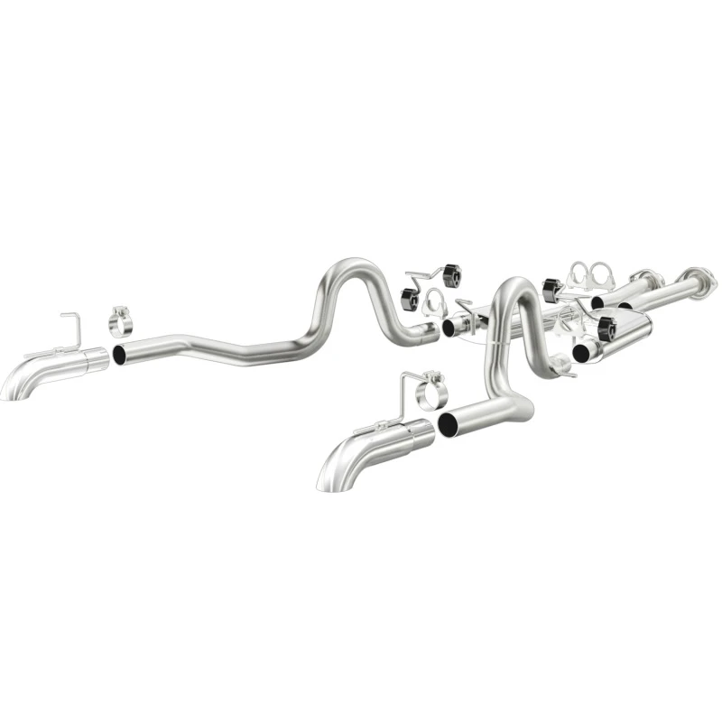 MagnaFlow-System C/B Ford Mustang Gt 5.0L 87-93