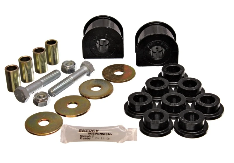 Energy Suspension 21Mm Hinterer Stabilisator Satz - Schwarz