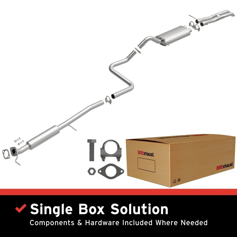Magnaflow BRExhaust Auspuffanlage ab Kat für 11-19 Ford Fiesta 1.6L