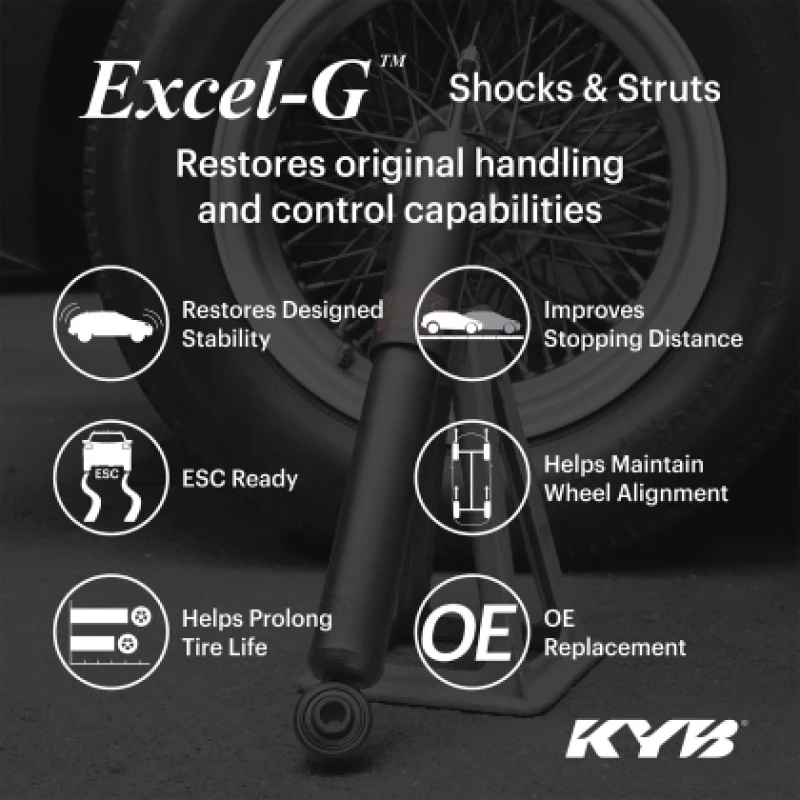 KYB 21-23 Kia Sorento FWD (Exc. Plug-ins) / Hyundai Santa Fe FWD w/ 2.5L Excel-G Strut - Front Right
