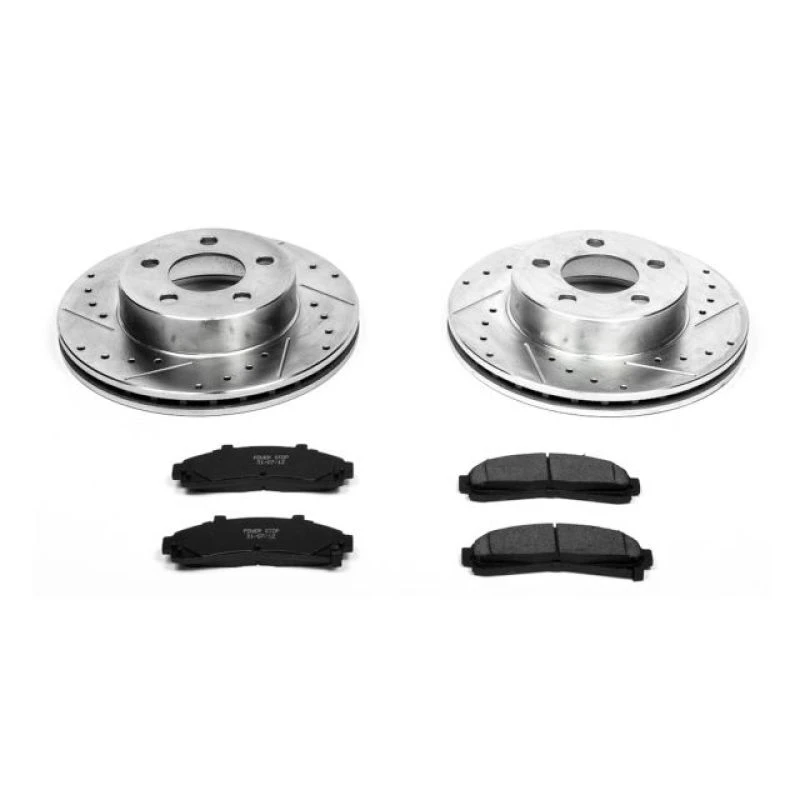 powerstop_K1860-67945e6c6a284 Power Stop 95-01 Ford Explorer Front Z23 Evolution Sport Brake Kit