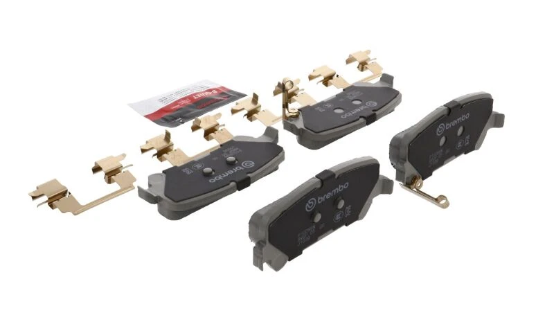 Brembo 15-20 Chevrolet Colorado/ GMC Canyon Hintere NAO Bremse Pad