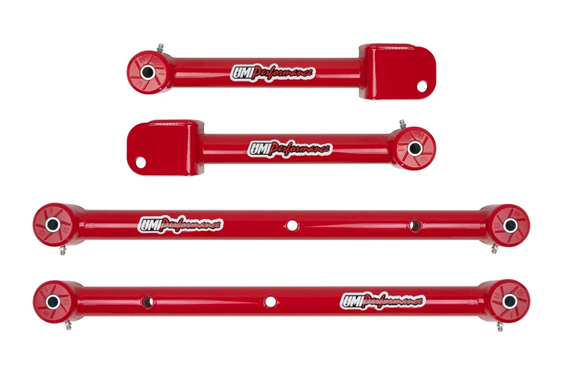 UMI Performance 64-67 GM A-Body Adjustable Upper & Lower Control Arm Kit