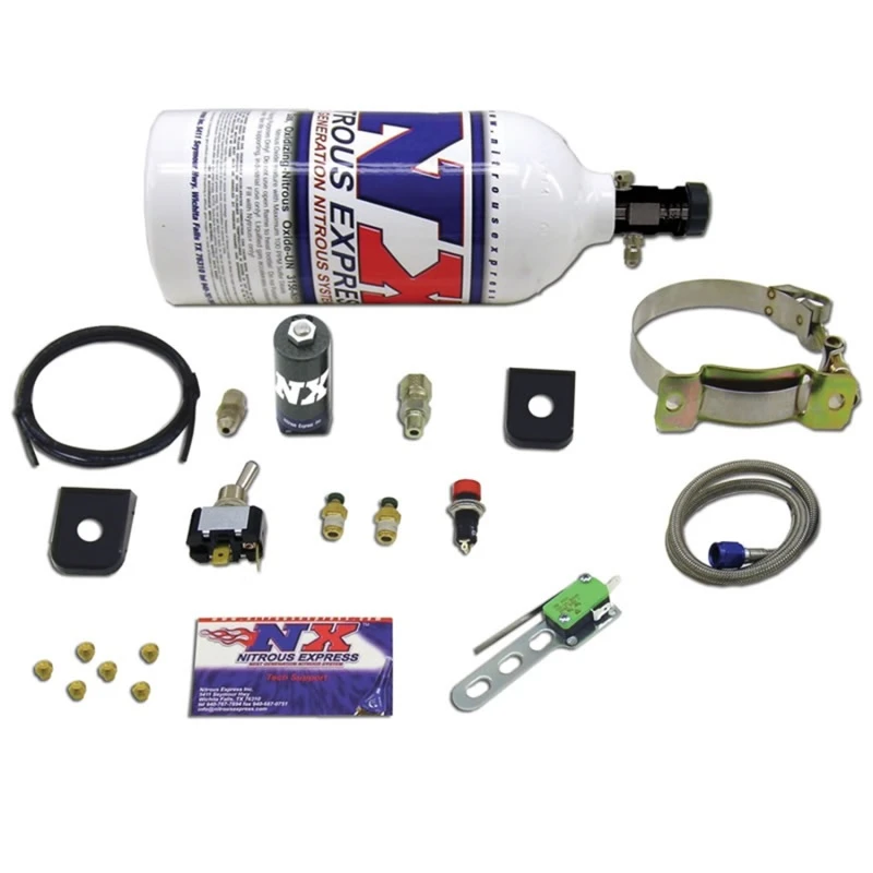 Nitrous Express EFI Power Booster Nitrous Kit mit 2,5-Liter-Flasche