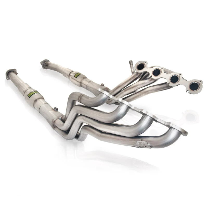 Stainless Works 2003-11 Crown Victoria/Grand Marquis 4,6L-Header 1-5/8in Primaries 3in H-Flow-Kat