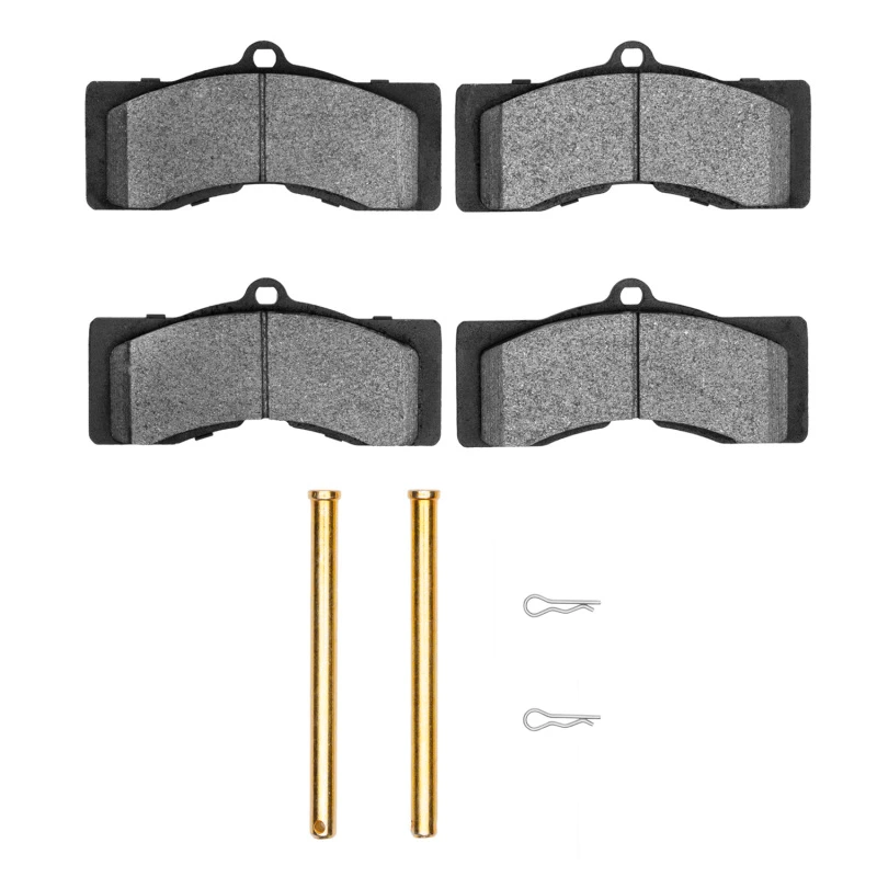DFC 63-82 Chevrolet Corvette Rear/Front Active Performance Pads and Hardware Kit
