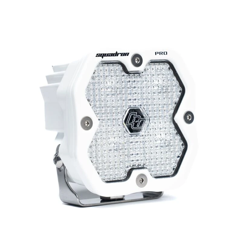 Baja Designs Squadron 2.0 Pro LED Work/Scene - White Housing