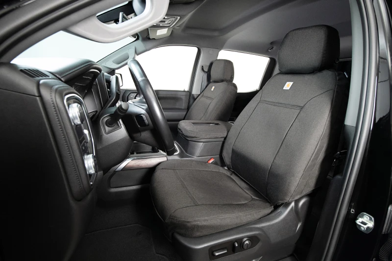 Covercraft 24-26 Toyota Tacoma Carhartt Super Dux PrecisionFit Custom 2nd Row Seat Covers - Gravel