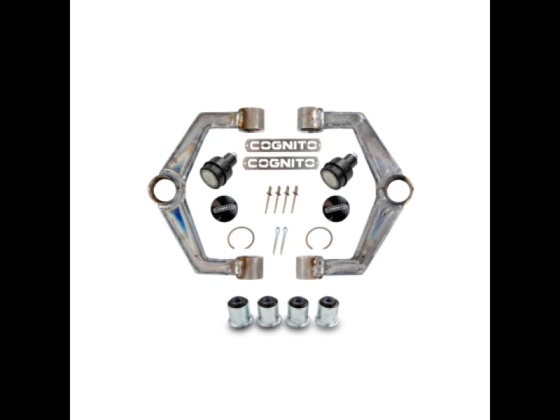 Cognito Ball Joint SM Series Upper Control Arm Builders Kit for 2011-2019 Chevy/GMC Silverado/Sierra 2500/3500 HD 2WD/4WD