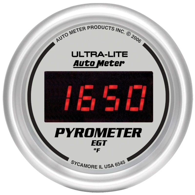 Autometer Ultra-Lite 52MM 0-2000 Grad Digital-Pyrometer