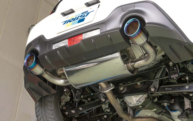 GReddy Comfort Sport GTS Catback Exhaust für 2022+ Toyota GR86 / Subaru BRZ
