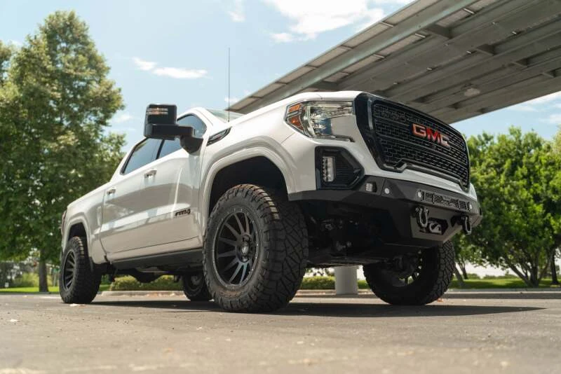 DV8 19-21 GMC Sierra 1500 Spec Series Front Bumper