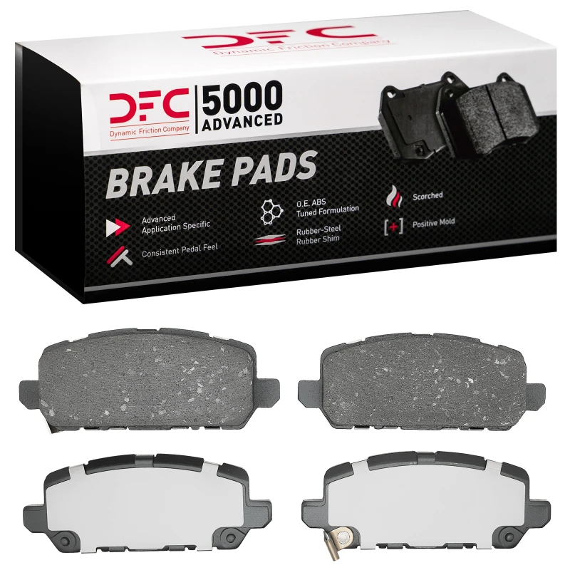 DFC 16-22 Honda HR-V Rear 5000 Advanced Ceramic Brake Pads