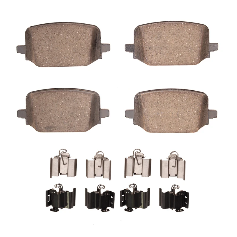 DFC 20-25 Ford Explorer Rear 4000 HybriDynamic Brake Pads and Hardware Kit
