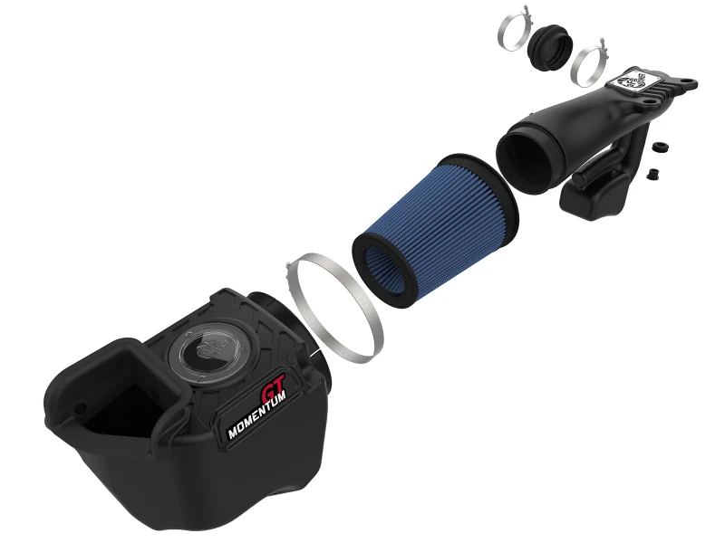 aFe Momentum GT Pro 5R Kaltluft-Einlasssystem 12-18 Jeep Wrangler JK V6 3.6L