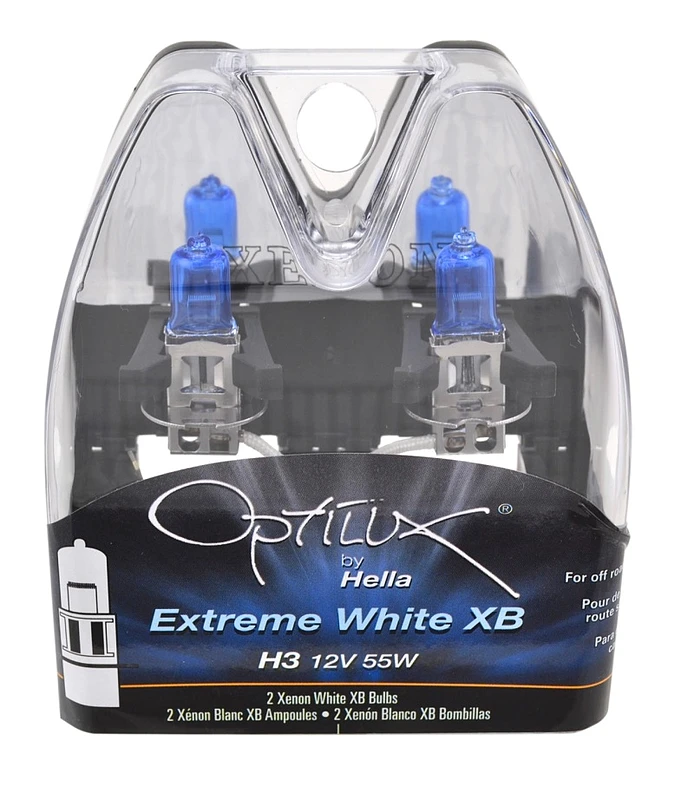 Hella H3 12V 55W Xen White XB-Birne (Paar)