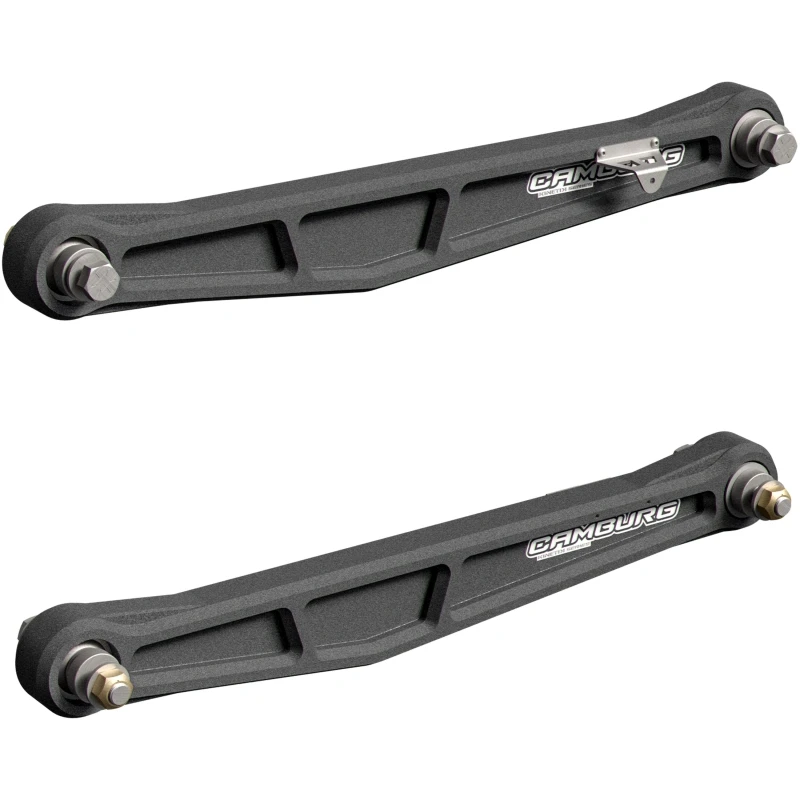Camburg Ford Bronco Raptor 22-25 KINETIK Series Rear Billet Lower Trailing Arm Kit (GRAY)