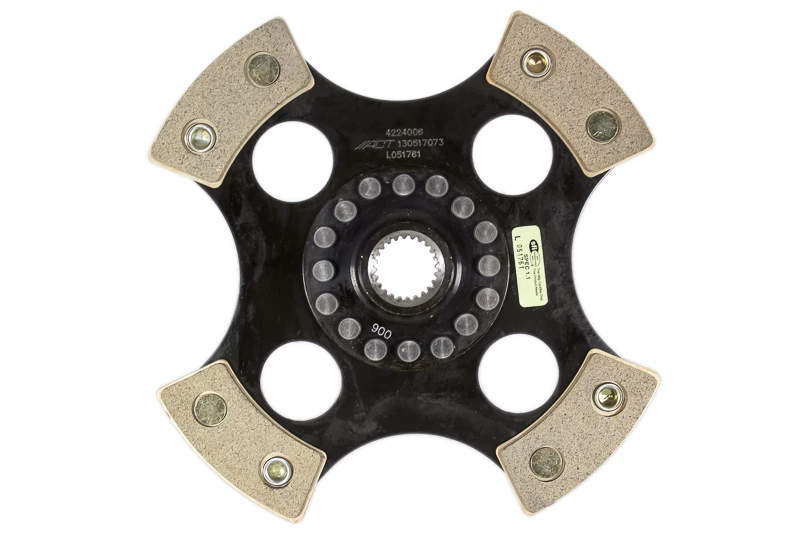 ACT 4 Pad Rigid Race Disc for 1981 Nissan 280ZX