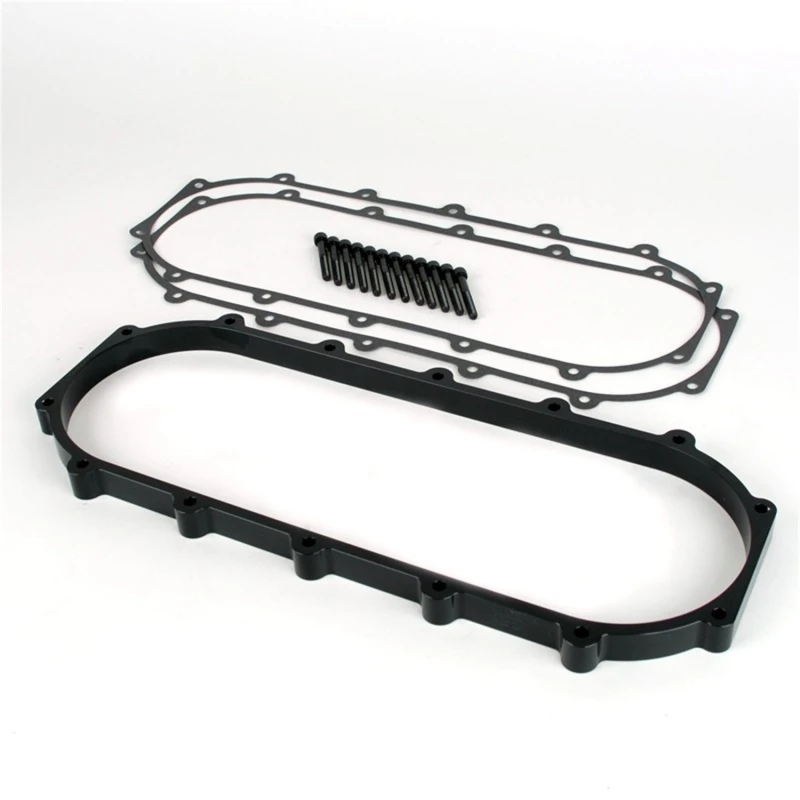 Skunk2 Ultra-Serie Honda/Acura Schwarz RACE Ansaugkrümmer 1 Liter Abstandshalter (inkl. Dichtung & Hardware)