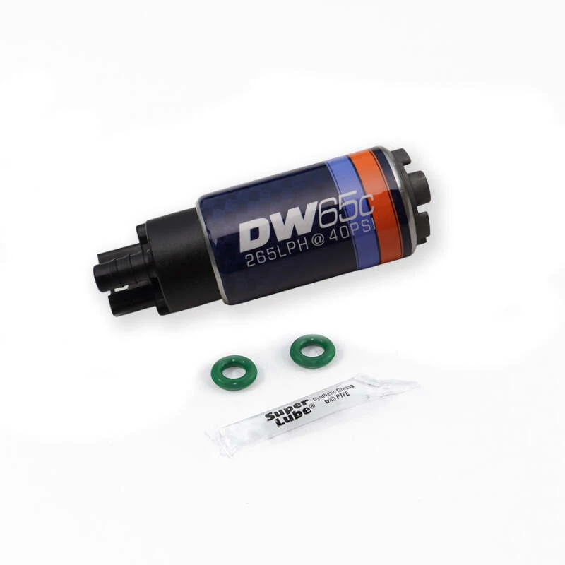 DeatschWerks 265 LPH Kompakte In-Tank-Kraftstoffpumpe mit 02-06 RSX / 01-05 Civic / 06-15 MX5 Einrichtungs-Kit