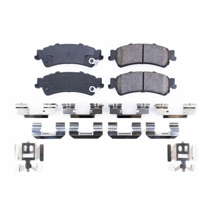 powerstop_17-792-67945ef332ef5 Power Stop 00-05 Cadillac DeVille Rear Z17 Evolution Ceramic Brake Pads w/Hardware