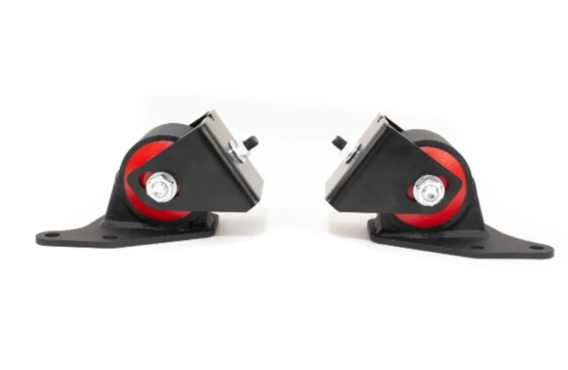 Innovative 90-93 Mazda Miata NA 1.6L Black Steel Replacement Mounts