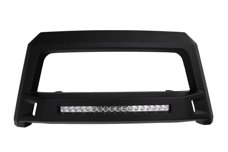 Lund 07-17 Chevy Silverado 1500 Revolution Bull Bar - Schwarz