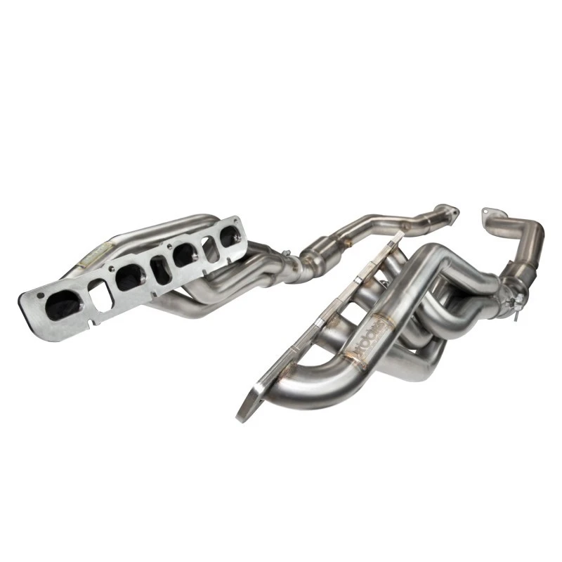 Kooks 12+ Jeep Grand Cherokee 6.4L 1-7/8 Zoll x 3 Zoll SS Longtube Headers mit grünen katalysierten Anschlussrohren