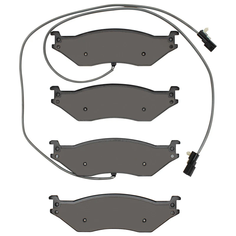 DFC 18-20 Coachmen Mirada Select Rear 5000 Advanced Semi Metallic Brake Pads and Hardware Kit