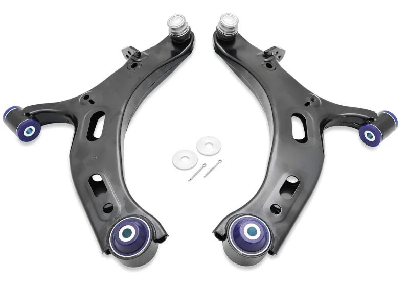 SuperPro 2010-2014 Subaru Legacy 2.5i Front Lower Control Arm Set w/ Bushings