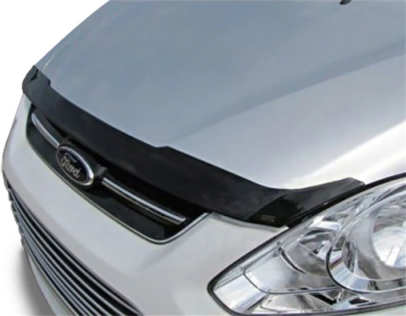 Husky Liners 13-18 Ford C-MAX Aeroskin Hood Protector - Smoke